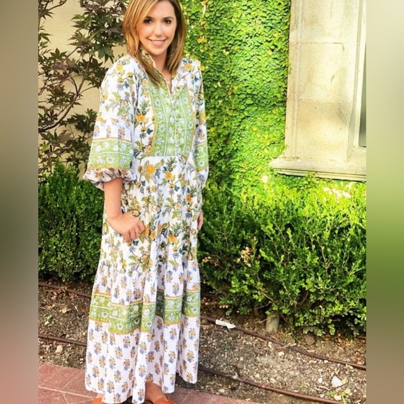 Sue Sartor Floral dress - Picture 10 of 11